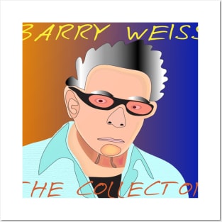 Barry Weiss The Collector Illustration Posters and Art